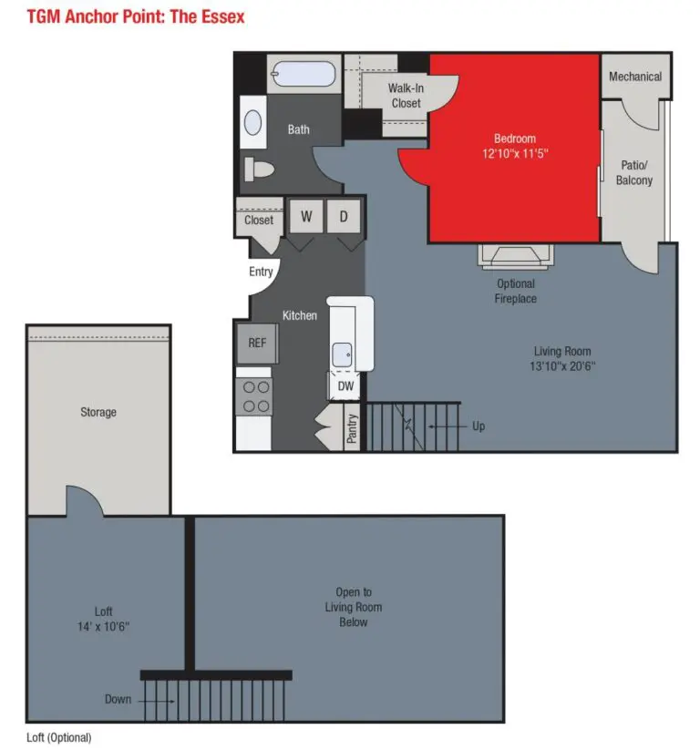 Apartments For Rent TGM Anchor Point - Essex ...