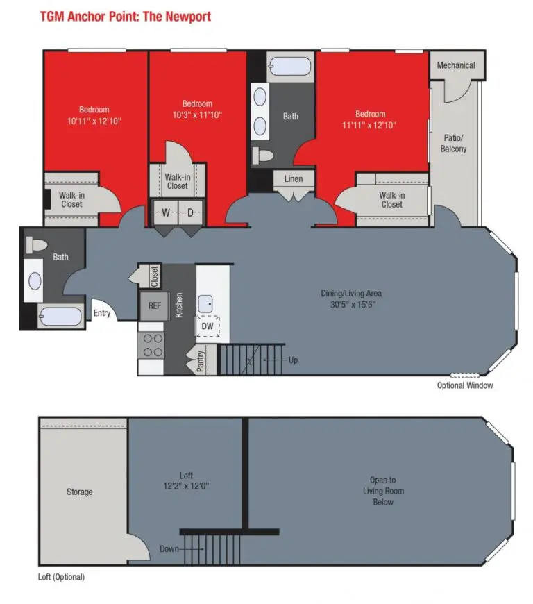 Apartments For Rent TGM Anchor Point - Newport ...