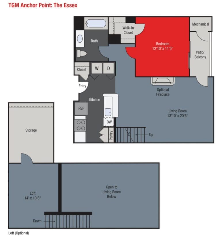 Apartments For Rent TGM Anchor Point - Essex ...