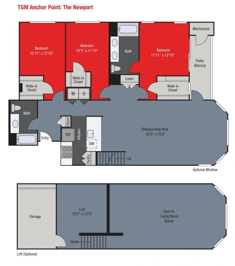 Apartments For Rent TGM Anchor Point - Newport ...