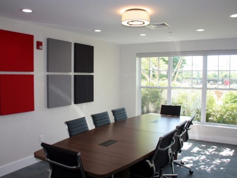 This image shows the Conference room of TGM Anchor Point that was good for both business and educational.